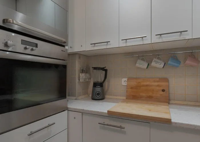 Spacious & 2br In Agia Paraskevi Lägenhet Aten